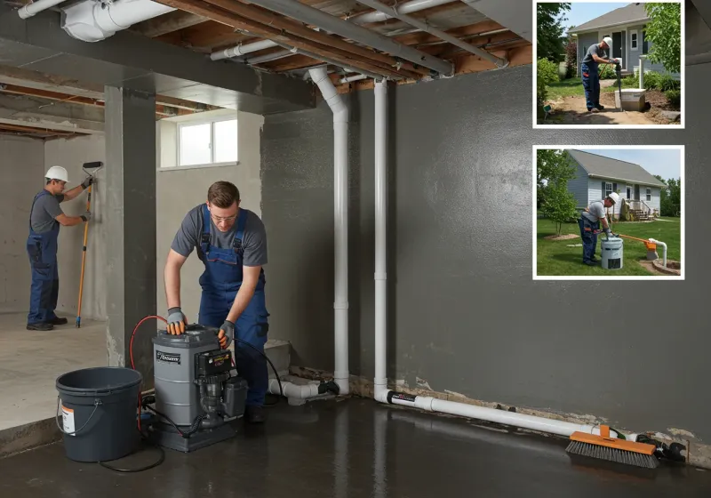 Basement Waterproofing and Flood Prevention process in Kiowa County, KS